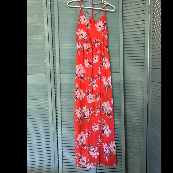 Long Floral Summer Dress - Picture 2 of 9